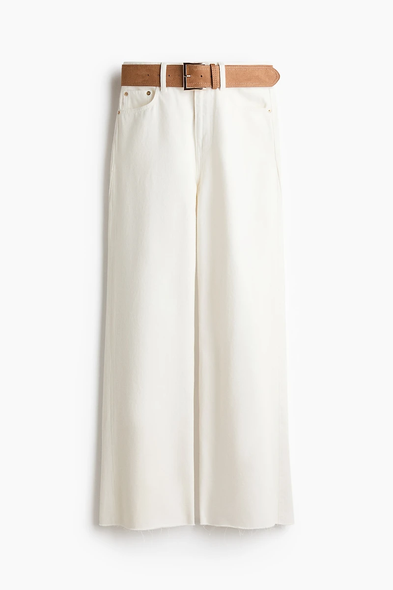 Ava Ultra High Rise Wide Leg Jeans