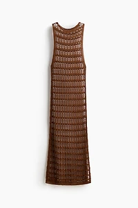 Pointelle-Knit Beach Dress