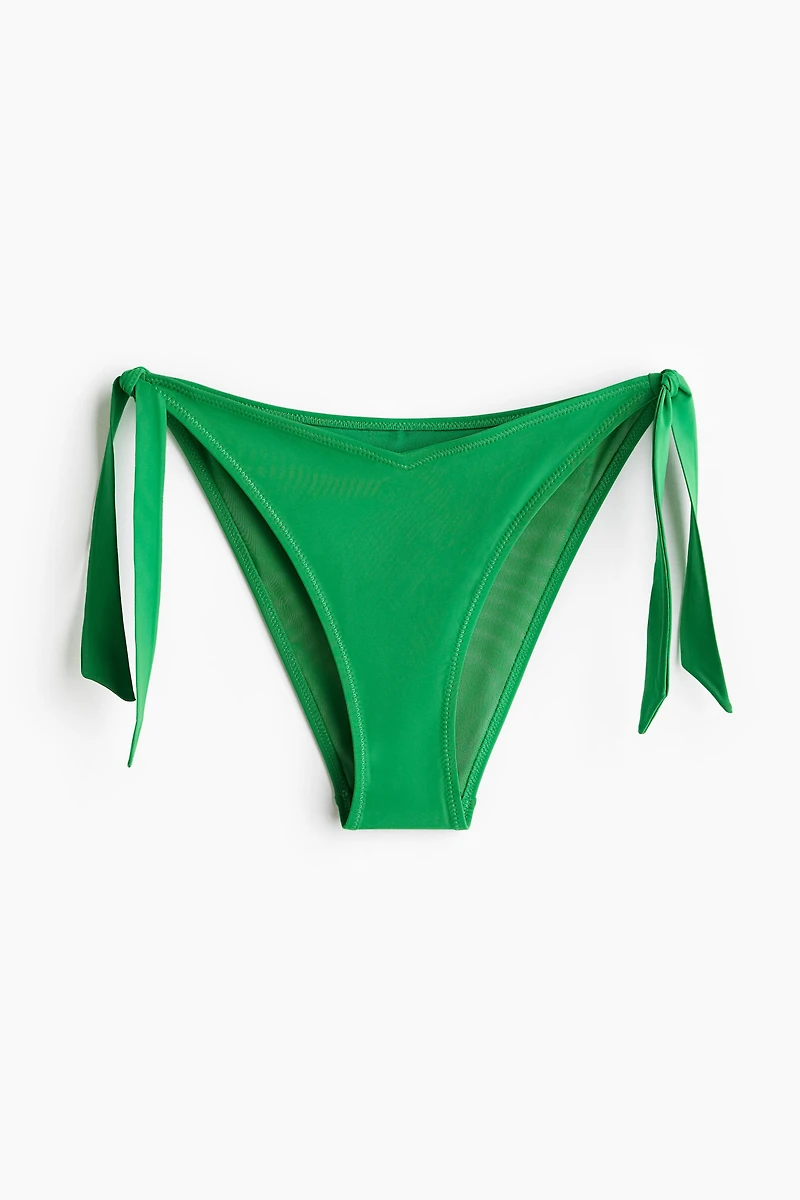 Tie Bikini Bottoms
