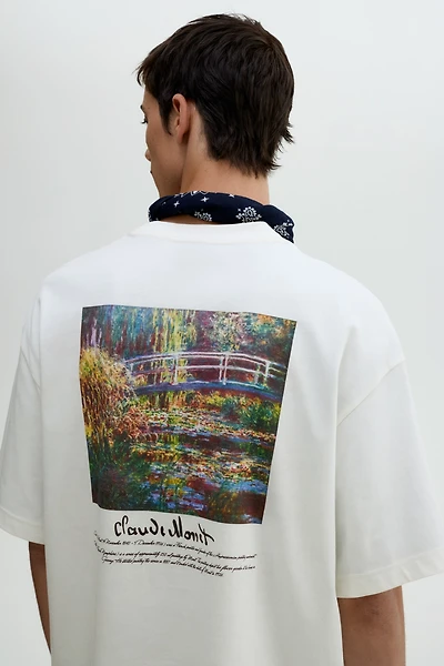 T-shirt Coupe Flottante