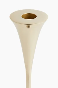 Large Metal Candleholder