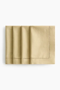 4-Pack Cotton Napkins