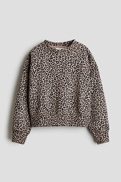 Brushed-Inside Sweatshirt