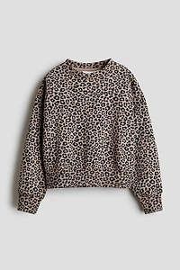 Brushed-Inside Sweatshirt