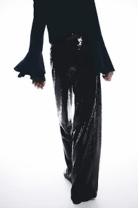 Pantalon à sequins