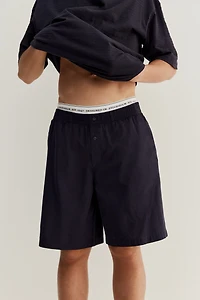 Pajama T-Shirt and Shorts