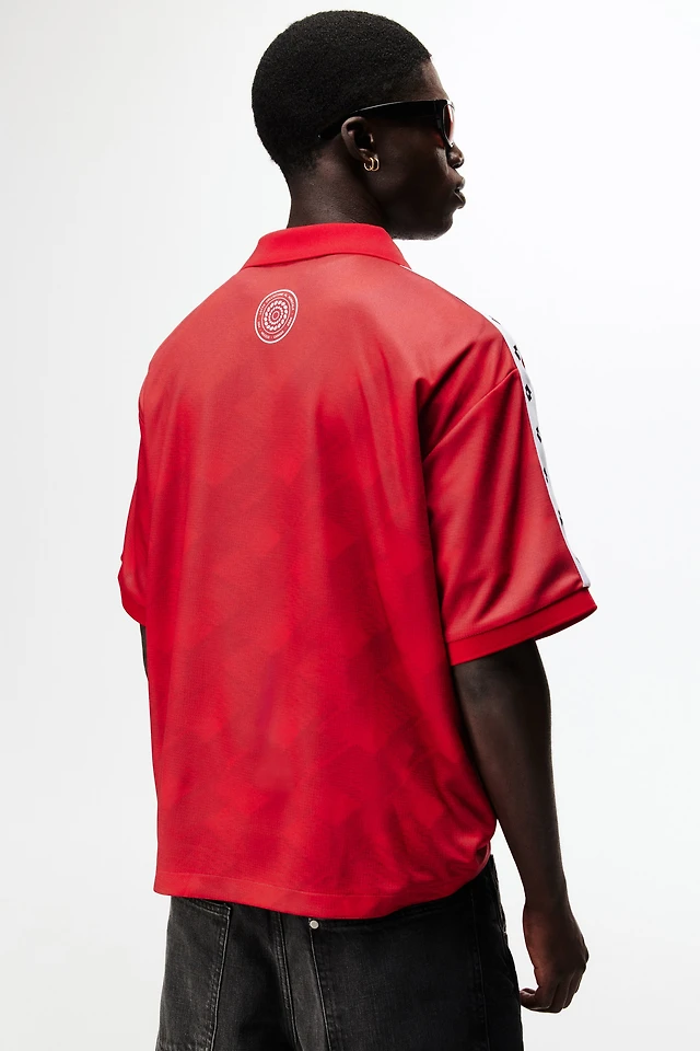 Loose-Fit Soccer Jersey