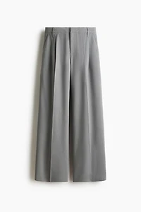 Wide-Leg Dress Pants