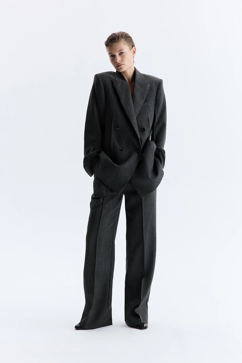 Tailored Wool Pants