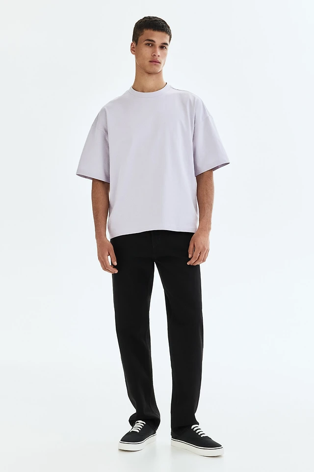Oversized Cotton T-Shirt
