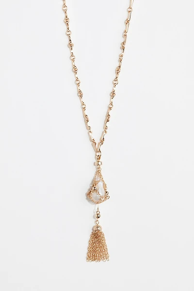 Long Pendant Necklace