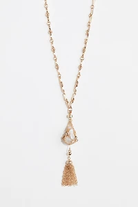 Long Pendant Necklace