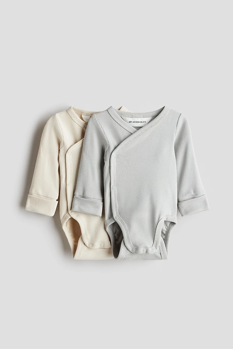 2-pack Room-to-Grow Bodysuits