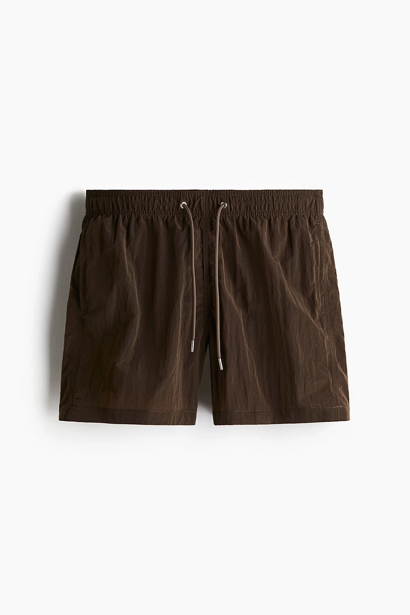 Short de bain froissé