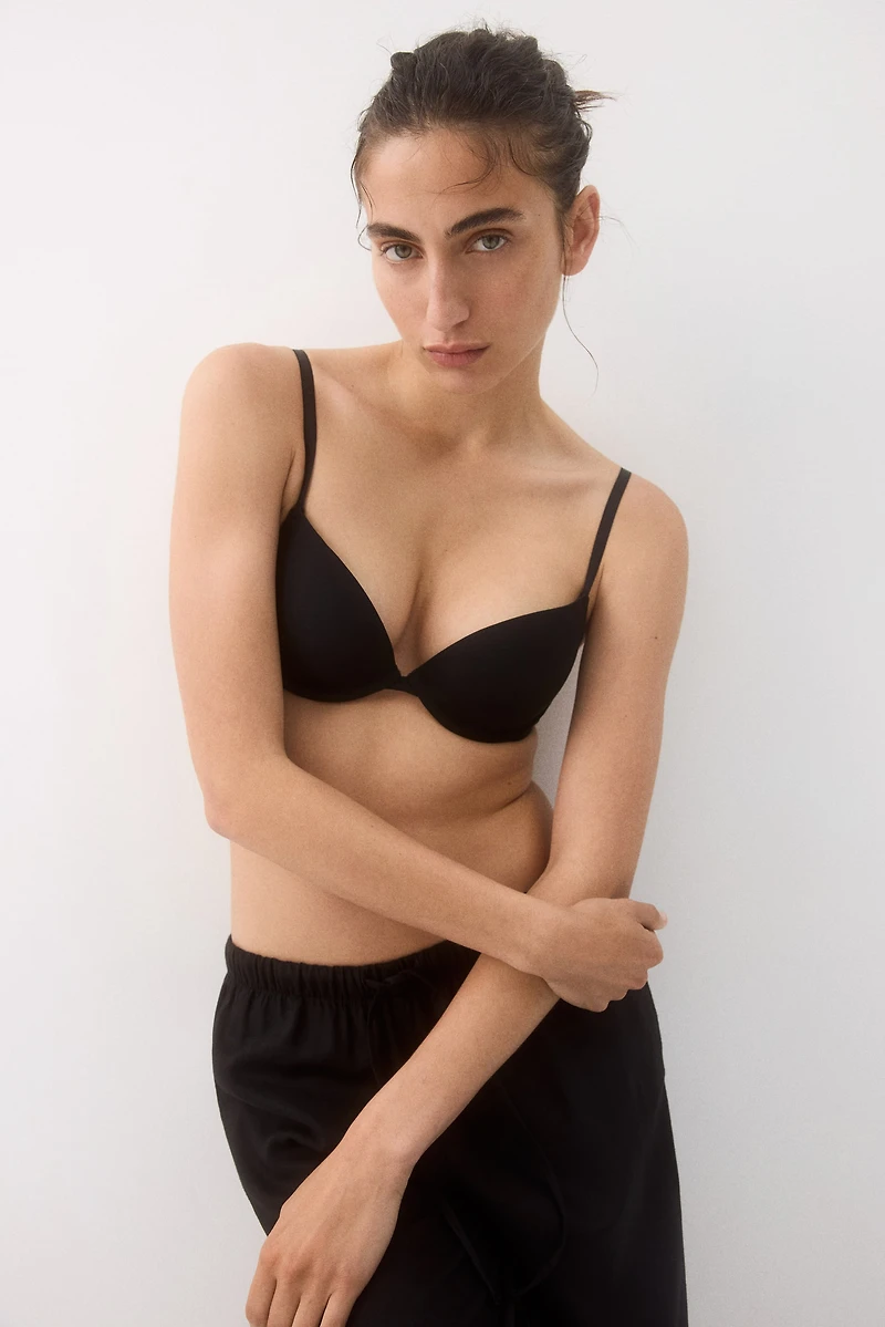 2-pack Microfiber Super Push-up Bras