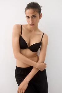 2-pack Microfiber Super Push-up Bras
