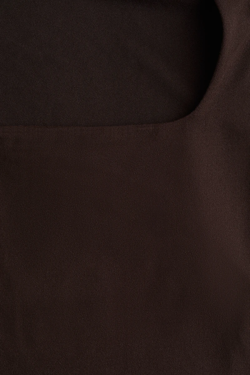 Haut en jersey souple