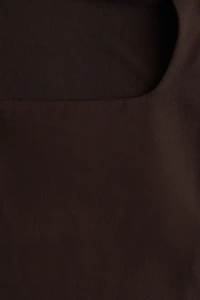 Haut en jersey souple