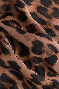 Halterneck Chiffon Top