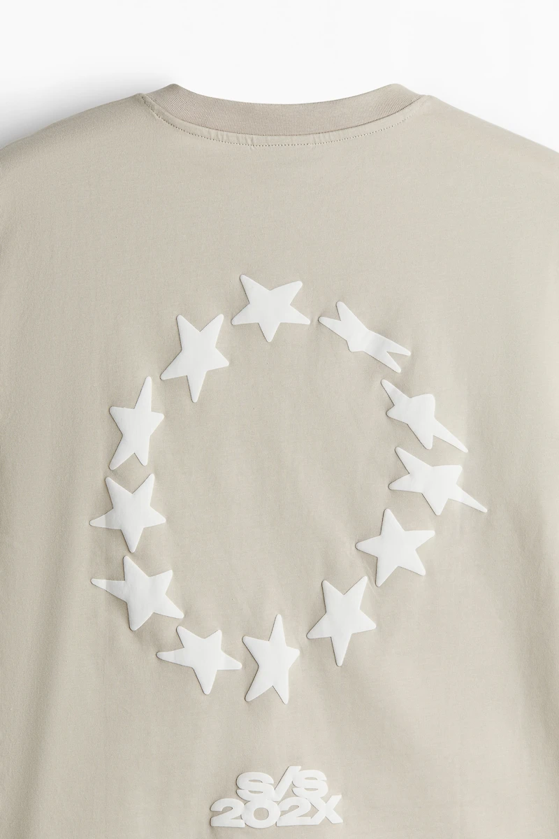 Loose Fit Printed T-shirt