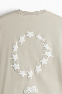 Loose Fit Printed T-shirt