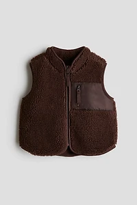 Teddy Fleece Vest