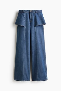 Wide High Waist Jeans