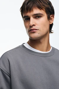 Loose-Fit Sweatshirt