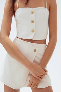 Strappy Crop Top