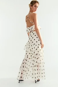 Flounced Skirt