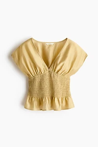 Smocked Top