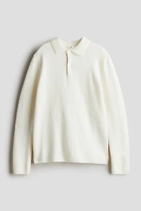 Knit Polo Shirt
