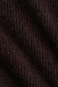 Oversized Boat-Neck Sweater