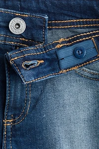 Flared Leg Low Jeans