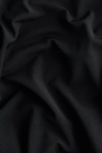 One-Sleeve Mock Turtleneck Top