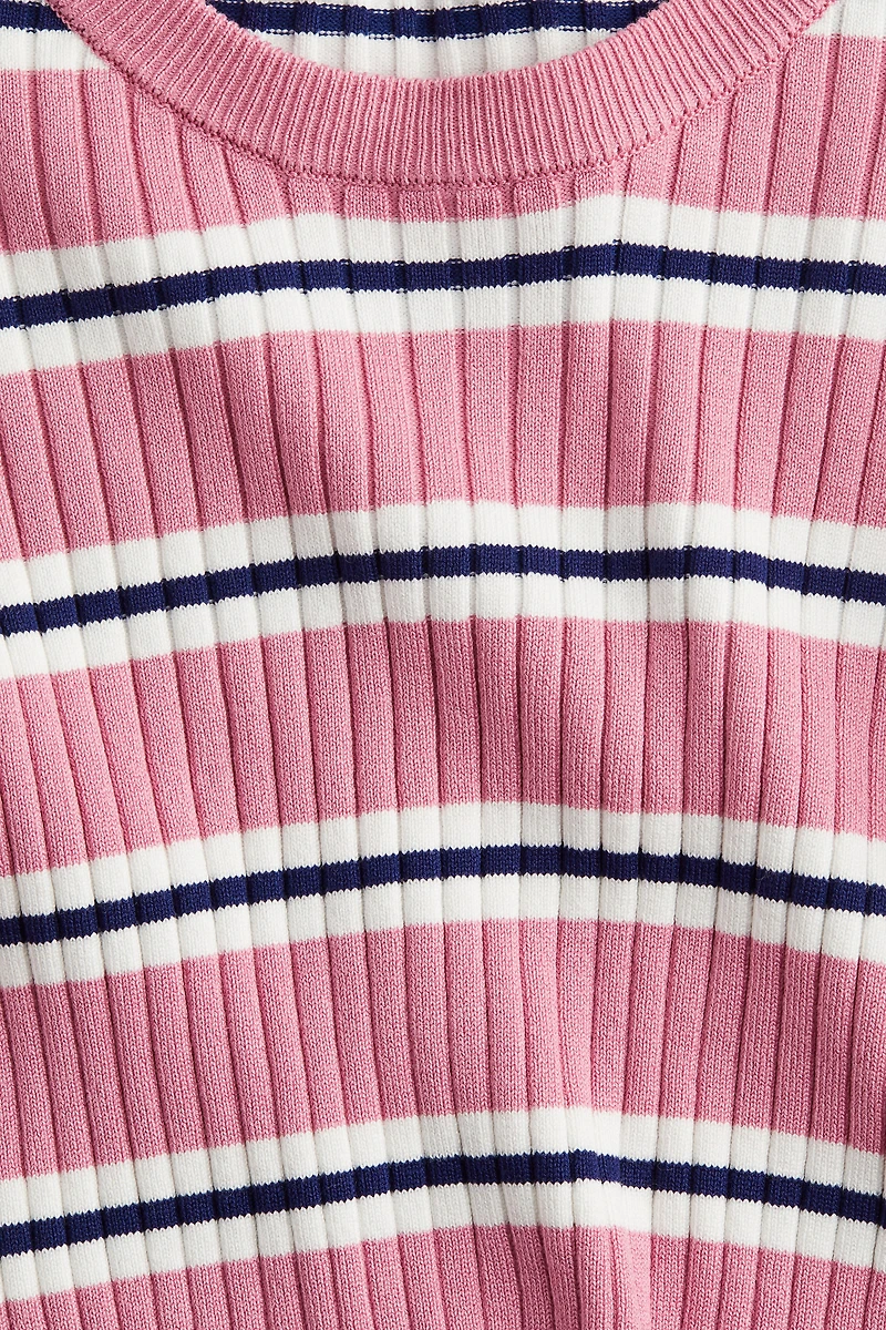 Rib-knit Sweater