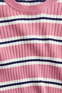 Rib-knit Sweater