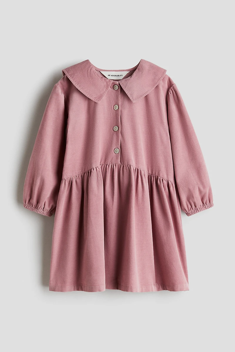 Corduroy Sailor Dress