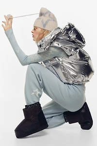 Fine-Knit Merino Wool Joggers