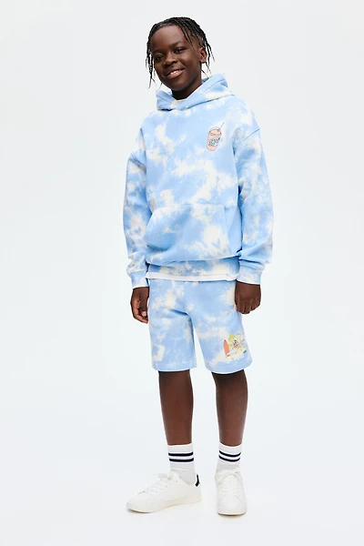 Printed Sweatshorts