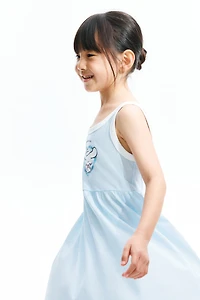 Printed Cotton Dress