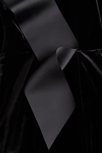 Balloon-Sleeved Dress