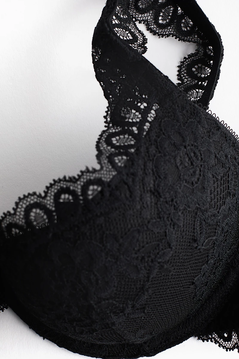 Lace Push-Up Bra