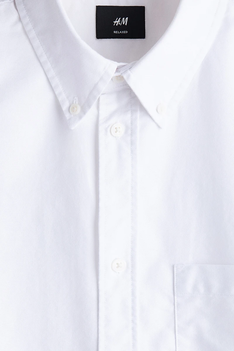 Relaxed-Fit Oxford Shirt