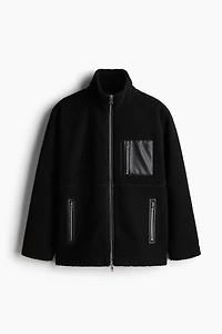 Veste ample en polar