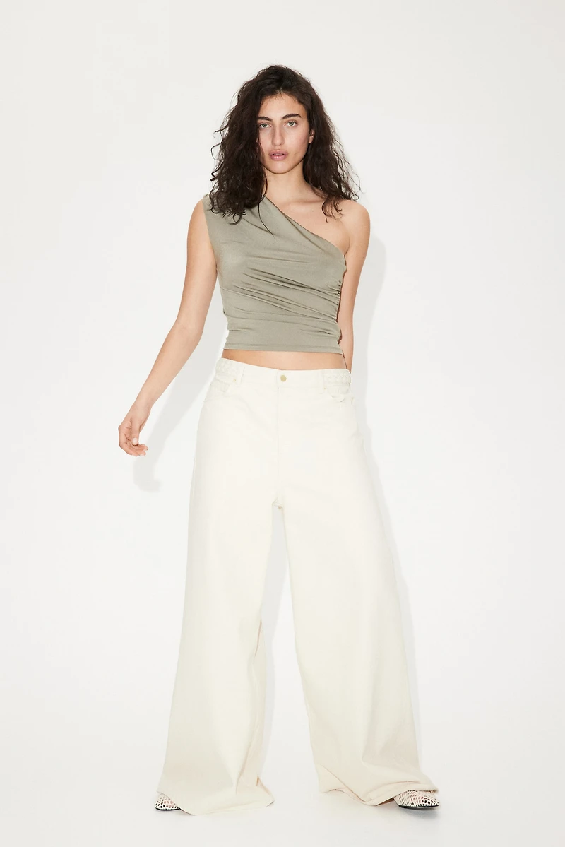 One-Shoulder Top