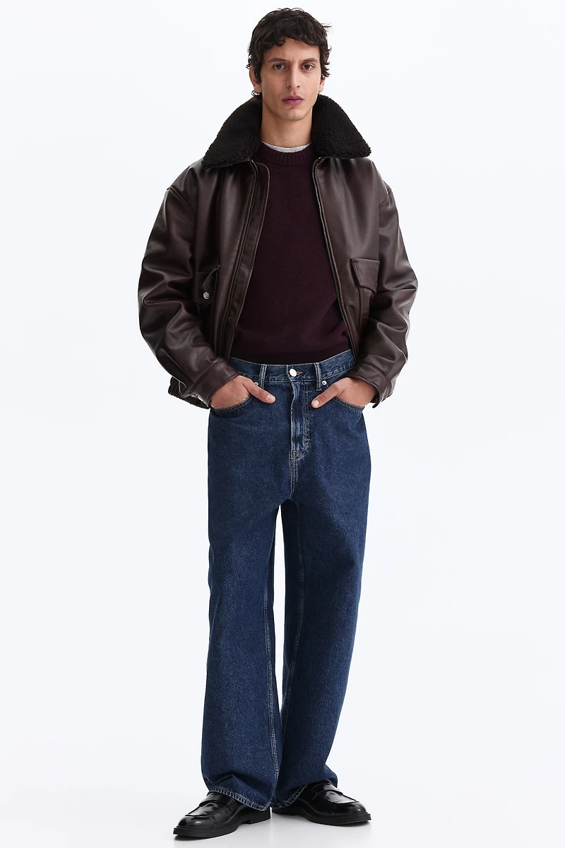 Chandail classique à la finition brossée