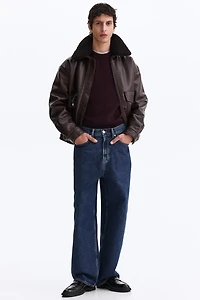 Chandail classique à la finition brossée