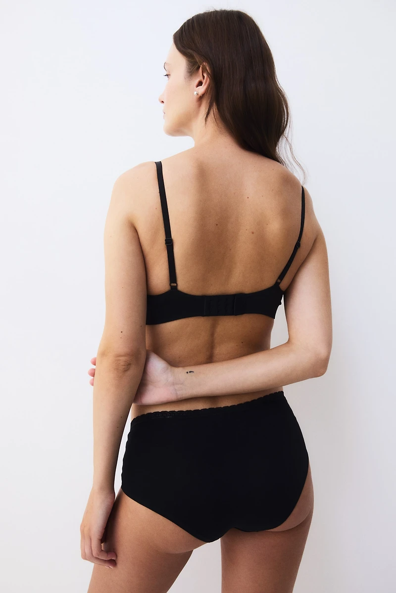 MAMA 2-pack Seamless Padded Nursing Bras