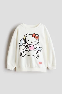 Printed Sweatshirt